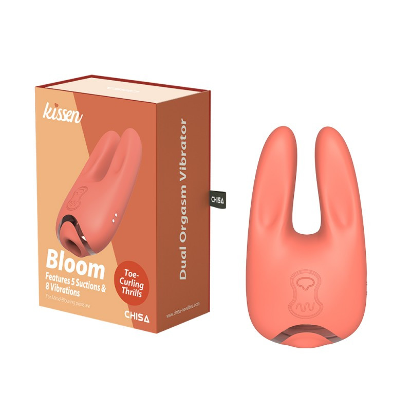Dual Orgasm Vibrator Kissen Bloom kitty.in.ua, фото 1