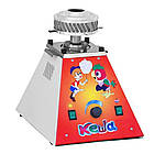 Апарат для цукрової вати на 450 грам, зі швидким стартом 30 сек., прилад для виробництва солодкої вати, фото 2