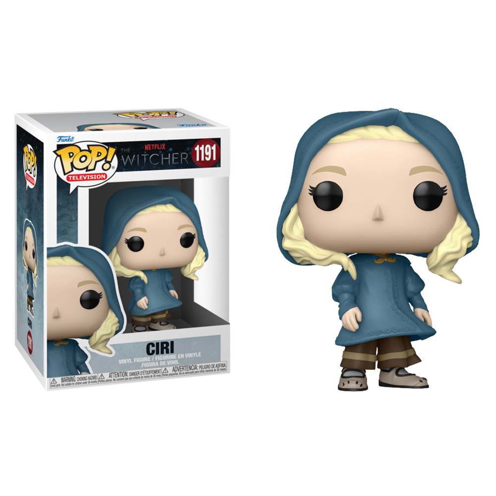 Фігурка Funko Pop Фанко Поп Відьмак Цирила The Witcher Ciri 10 см №1191 KSv