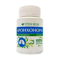 Бронхонорм Грін-Віза 60 табл.