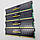 Комплект оперативної пам'яті Corsair VengeanceLP DDR3 32Gb (4x8GB) 1600MHz PC3-12800U 2R8 CL10 (CML32GX3M4A1600C10) Б/В, фото 5
