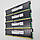 Комплект оперативної пам'яті Corsair VengeanceLP DDR3 32Gb (4x8GB) 1600MHz PC3-12800U 2R8 CL10 (CML32GX3M4A1600C10) Б/В, фото 9
