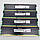 Комплект оперативної пам'яті Corsair VengeanceLP DDR3 32Gb (4x8GB) 1600MHz PC3-12800U 2R8 CL10 (CML32GX3M4A1600C10) Б/В, фото 7