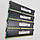 Комплект оперативної пам'яті Corsair VengeanceLP DDR3 32Gb (4x8GB) 1600MHz PC3-12800U 2R8 CL10 (CML32GX3M4A1600C10) Б/В, фото 8