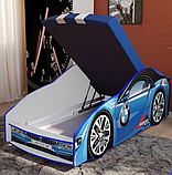 Ліжко машина SPACE Спейс 03, фото 6