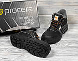 Спецвзуття робочі черевики на хутрі з металевим підноском, черевики захисні зимові, чоловіче робоче взуття, польша, фото 5
