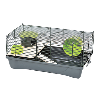 Клітка для хом'яка HAMSTER 10 (мікс кольорів) 57x37x26h