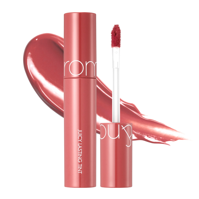 Глянцевий тінт для губ Rom&Nd Juicy Lasting Tint #11 Pink Pumpkin 5.5 г