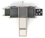 Ігровий комплекс (виготовлений з HDPE) SiverSport BG 2029, фото 4