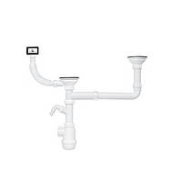 Сифони для кухонних мийок