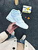Високі зимові чоловічі кросівки New Balance 650 White High Нью Баланс з хутром білі шкіряні, фото 6