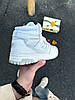 Високі зимові чоловічі кросівки New Balance 650 White High Нью Баланс з хутром білі шкіряні, фото 9