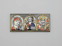 Ікона автомобільна потрійна