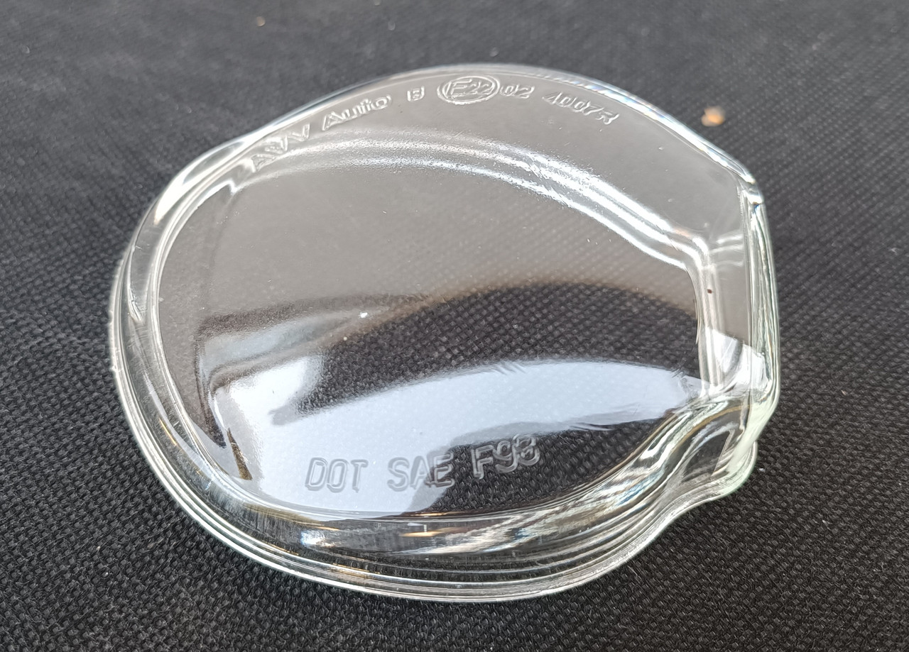 Скло протитуманної фари праве Audi a4 b5 95-01, фото 1