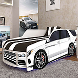 Ліжко машина  Premium Преміум Р002 BMW, фото 7