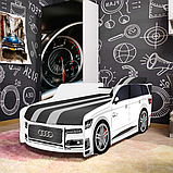 Ліжко машинка Premium Преміум Р006 Mercedes, фото 10