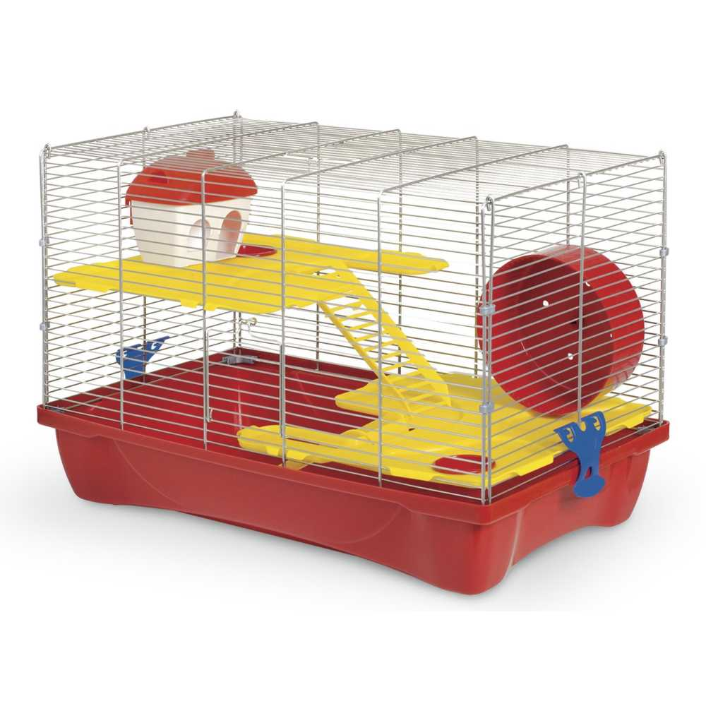 Клітка для хом'яка HAMSTER 12, 58x32x38cm