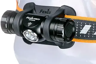 Універсальний налобний ліхтар на батарейці Fenix HM23, фото 5