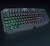 Комплект 2 в 1 UKC 9541 USB клавіатура та мишка з RGB-підсвіткою, фото 5