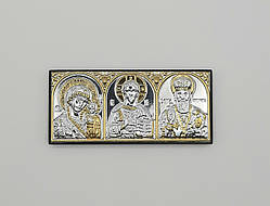 Ікона автомобільна потрійна