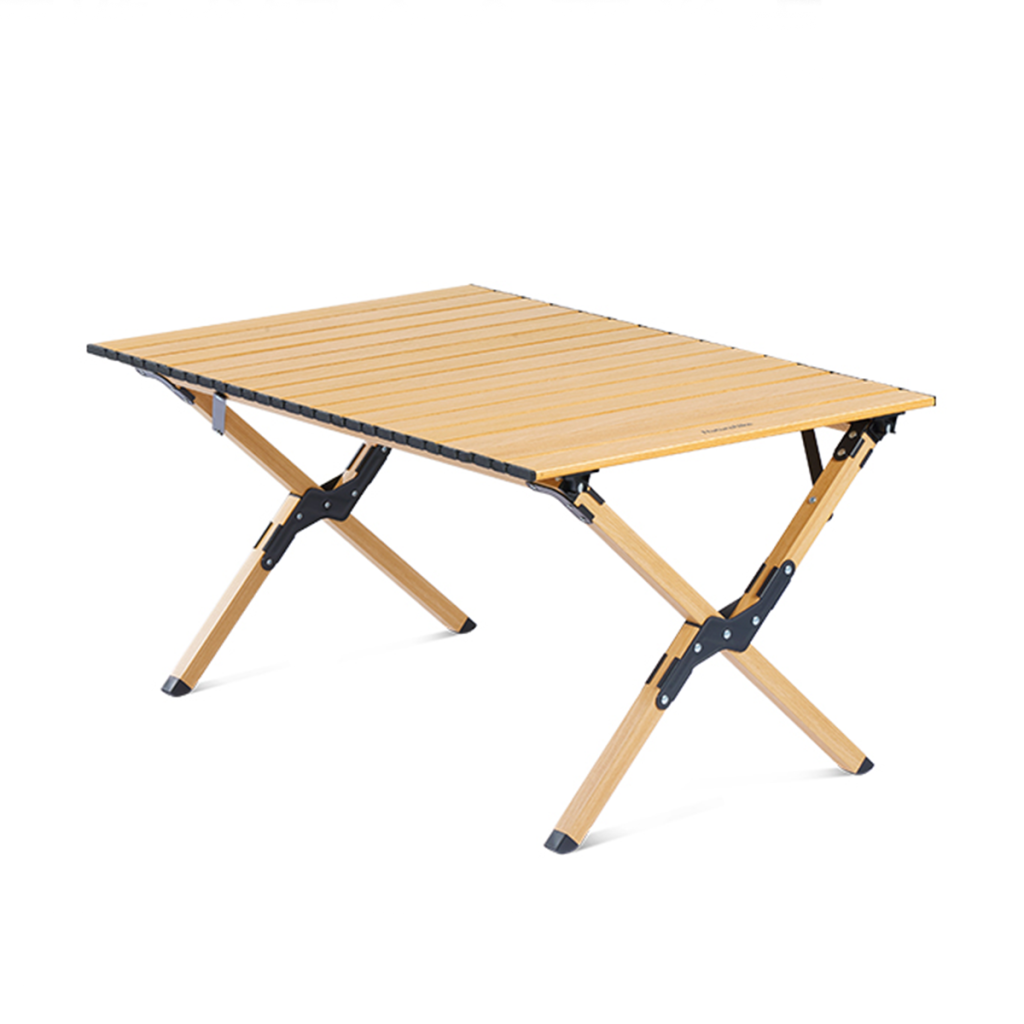 Туристичний складний столик Naturehike CNK2300JU010 алюміній (Бежевий) розмір S