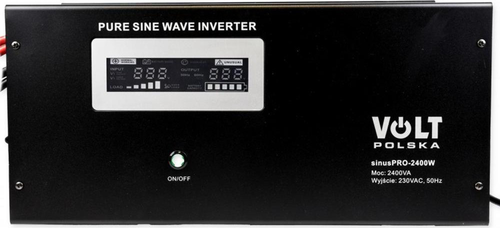 Джерело безперебійного живлення Volt Polska SINUS PRO 2400 W 12/230V для побутової техніки