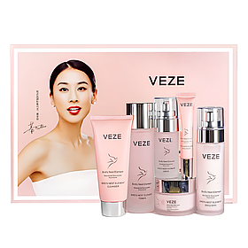Набір для догляду за обличчям Veze Bird's Nest Element з ферментом ластівчиного гнізда