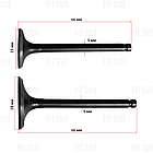 Клапана GY6 150cc L66 d23/28 мм, фото 3