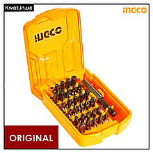 Набір ударних біт 25 мм зі швидкознімним тримачем INGCO 30 предметів