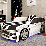 Ліжко машина  Premium Преміум Р002 BMW, фото 10