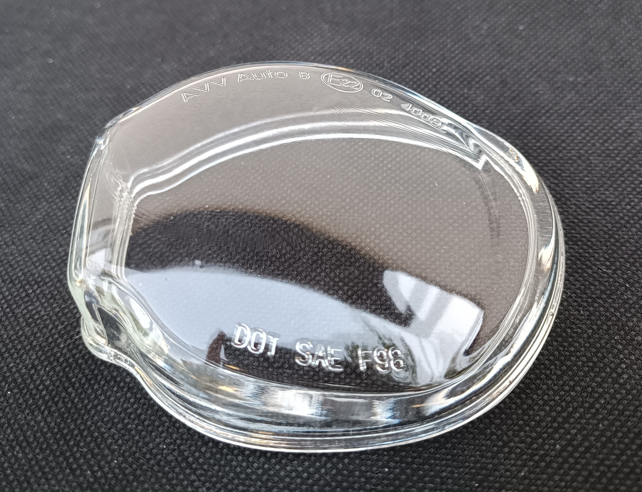 Скло протитуманної фари ліве Audi a4 b5 95-01, фото 1