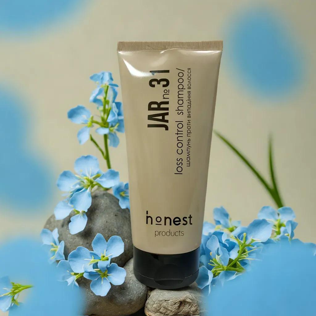 Зміцнюючий шампунь від випадіння пошкодженого волосся JAR №31 професійний догляд за волоссям 200 мл, фото 1