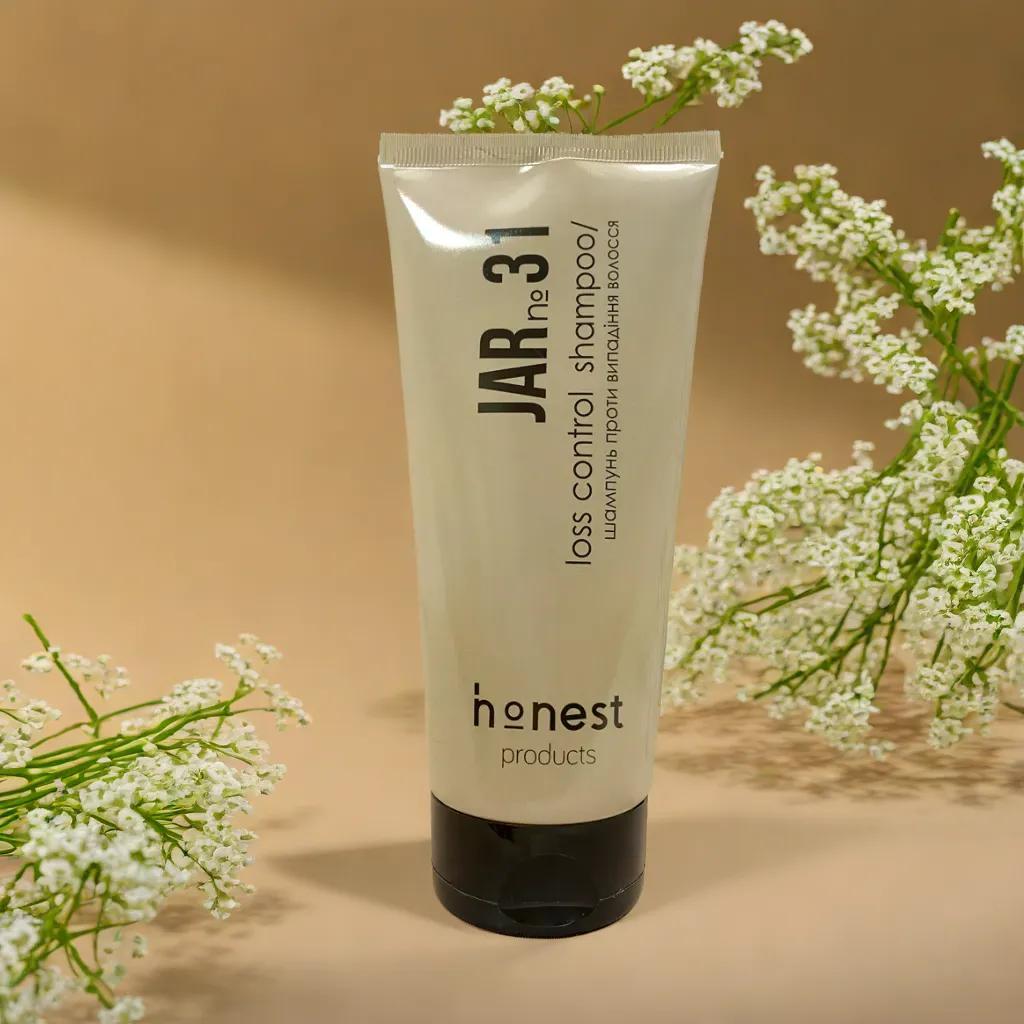 Балансуючий шампунь для захисту від випадіння волосся JAR №31 зміцнення, очищення, живлення волосся 200 мл, фото 1