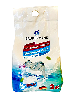 Пральний порошок для білої білизни, 3кг (Німеччина)