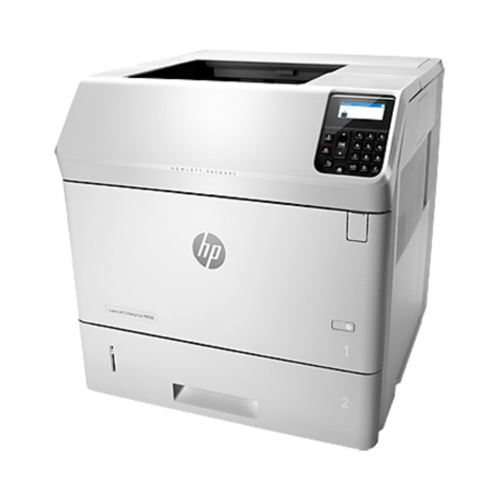 Принтер HP LaserJet Enterprise M606dn E6B72A Лазерний монохром/А4/1200x1200dpi/62 стр/USB Ethernet/Дуплекс БУ, фото 1