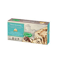 Халва кунжутна македонська з стевією та шоколадом Haitoglou 200 г