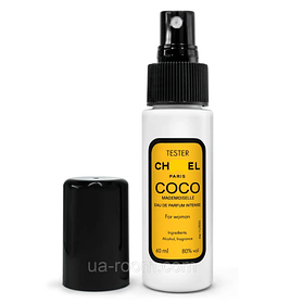 Тестер женский Chan Coco Mademoiselle Intense, 60 мл. K-15
