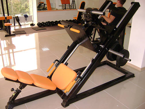 Жим ногами під кутом професійний Качай Залізо-302, фото 1