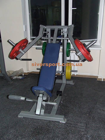 Жим під кутом вгору SiverSport SVS-307, фото 3