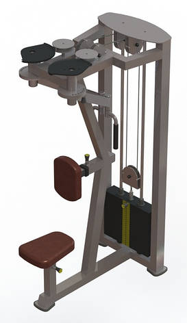 Тренажер для задніх дельт та грудних мязів Качай Залізо-226, фото 2