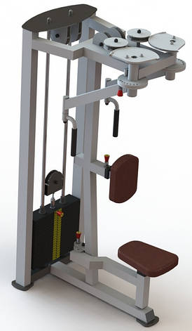 Тренажер для задніх дельт та грудних мязів Качай Залізо-226, фото 1