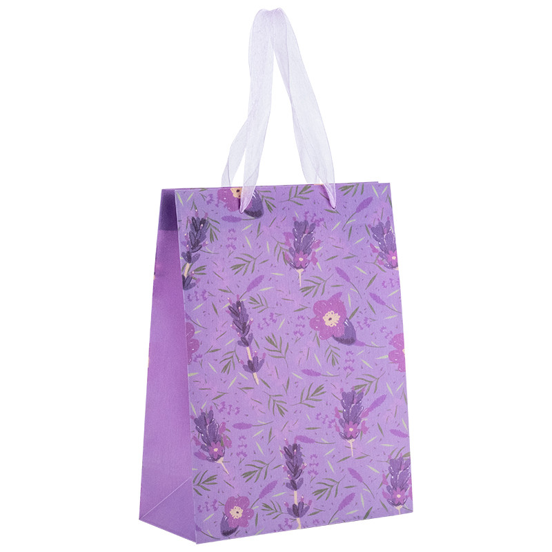 Пакет подарунковий пласт. "Axent" №8503-33-A Lavender-1 25х19см(12)