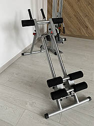 Шейпер для пресу професійний Качай Залізо-140 Тренажери для преса, гіперекстензії