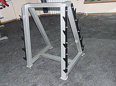 Стійка під штанги 10 штук Качай Залізо-125 Стійки для гантелей, грифів та дисків