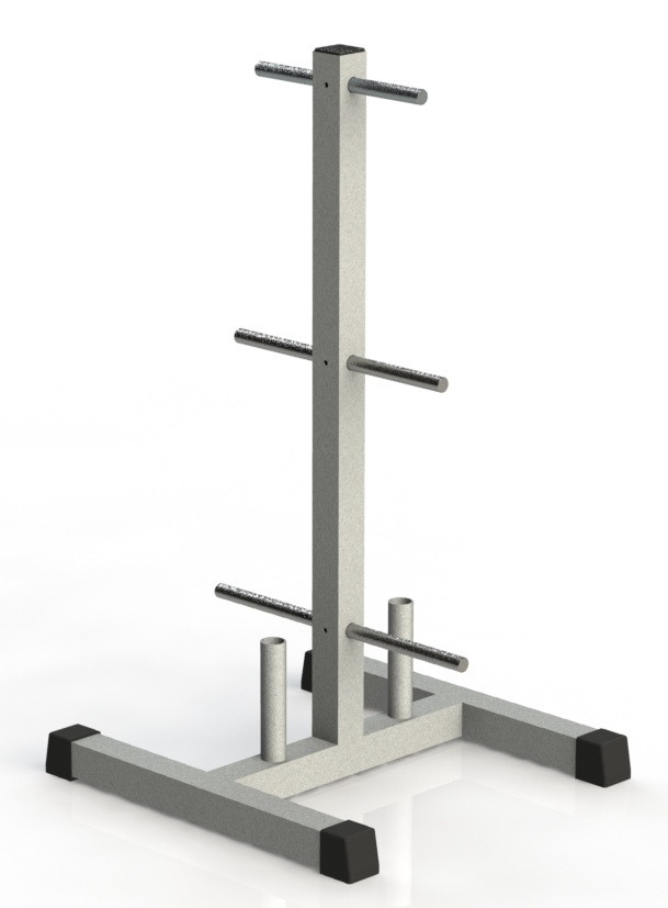 Стійка для грифів та дисків Качай Залізо-143 Стійки для гантелей, грифів та дисків