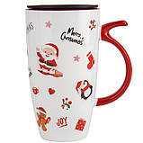 Чашка керам. "Magical Winter" мікс №9151-012(48), фото 2