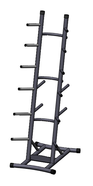 Стійка для бодібарів KZ-03 Стійки