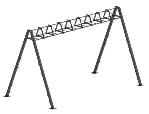 Рамка для кросфіту, TRX та йоги 3 м ТRХ-02