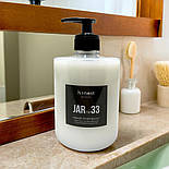 Шампунь для відновлення та захисту пошкодженого волосся JAR №33 зволоження, очищення, живлення волосся 500 мл, фото 3