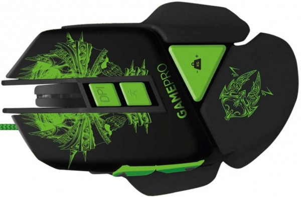 Ігрова миша Polosmart PGS302 USB дротова RGB-підсвітка, фото 1